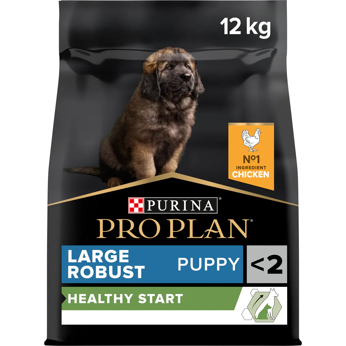 PURINA PRO PLAN LARGE ROBUST PUPPY HEALTHY START (12KG-3KG)
