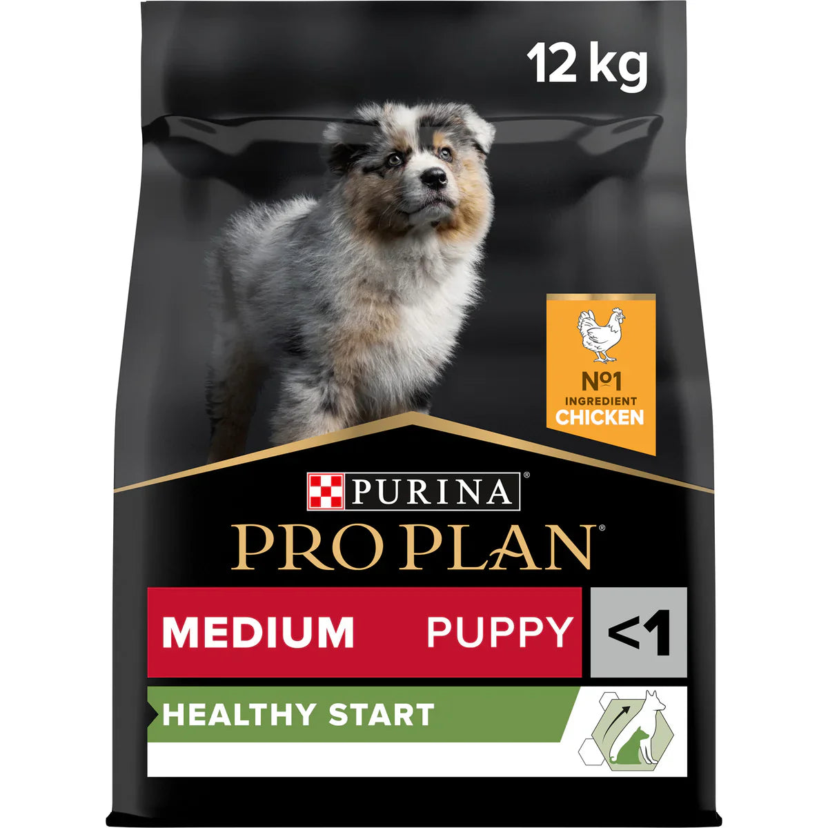 PURINA PRO PLAN HEALTHY START MEDIUM PUPPY (12KG-3KG)