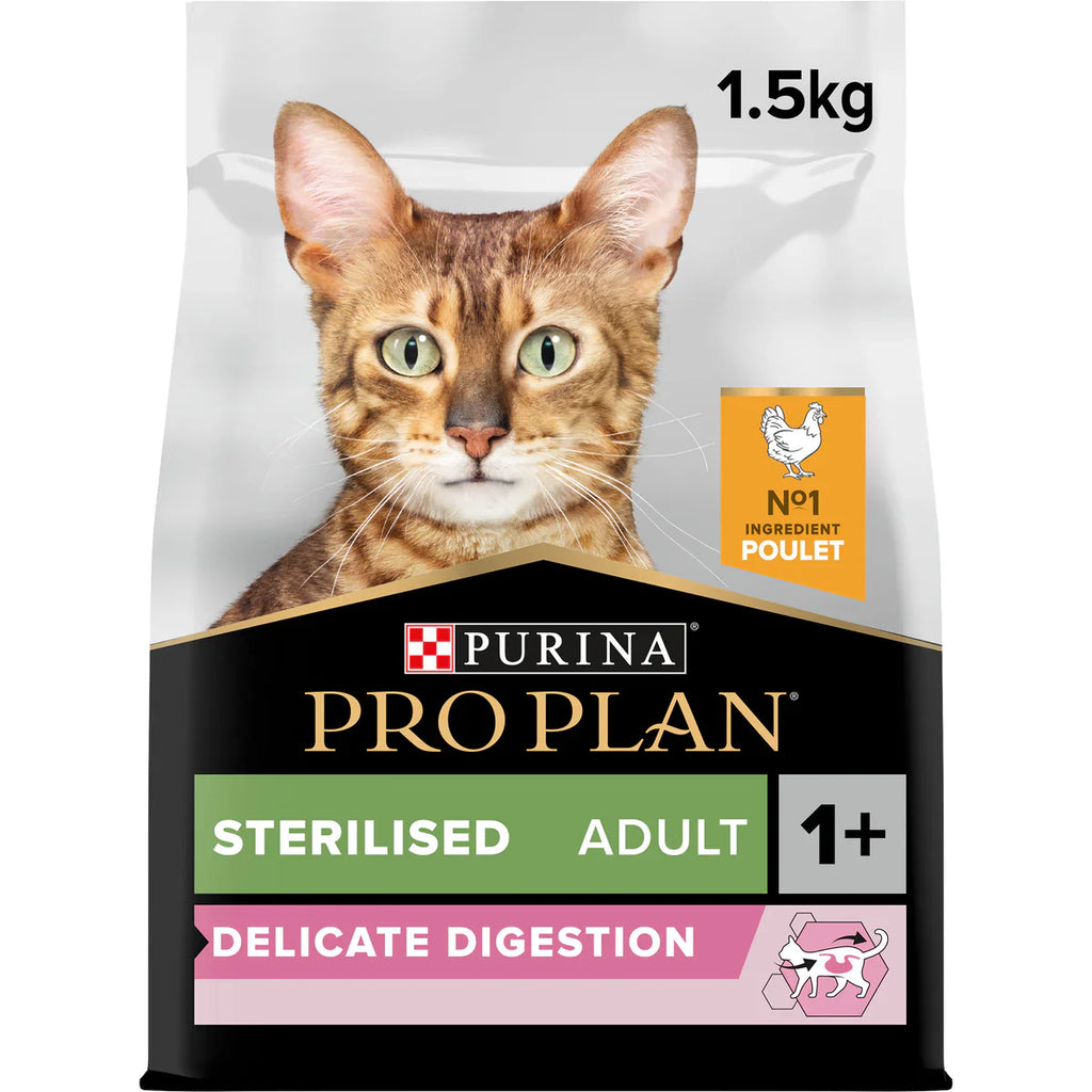 PURINA PRO PLAN STERILISED FOR ADULT CAT 1.5KG