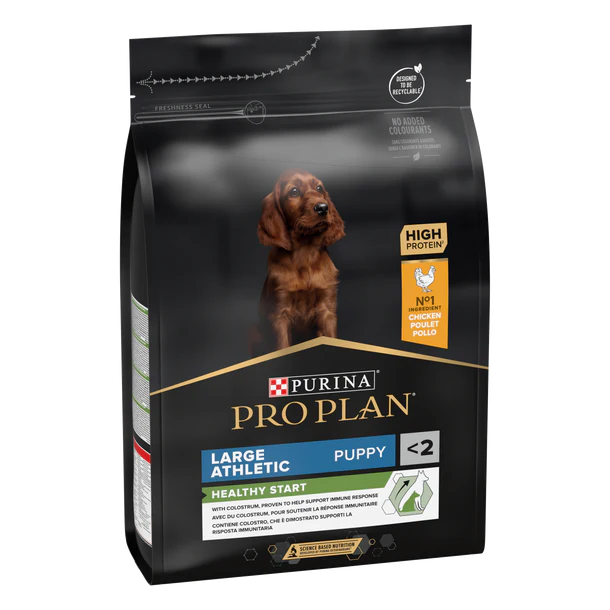 PURINA PRO PLAN LARGE ATHELETIC PUPPY HEALTHY START 3KG