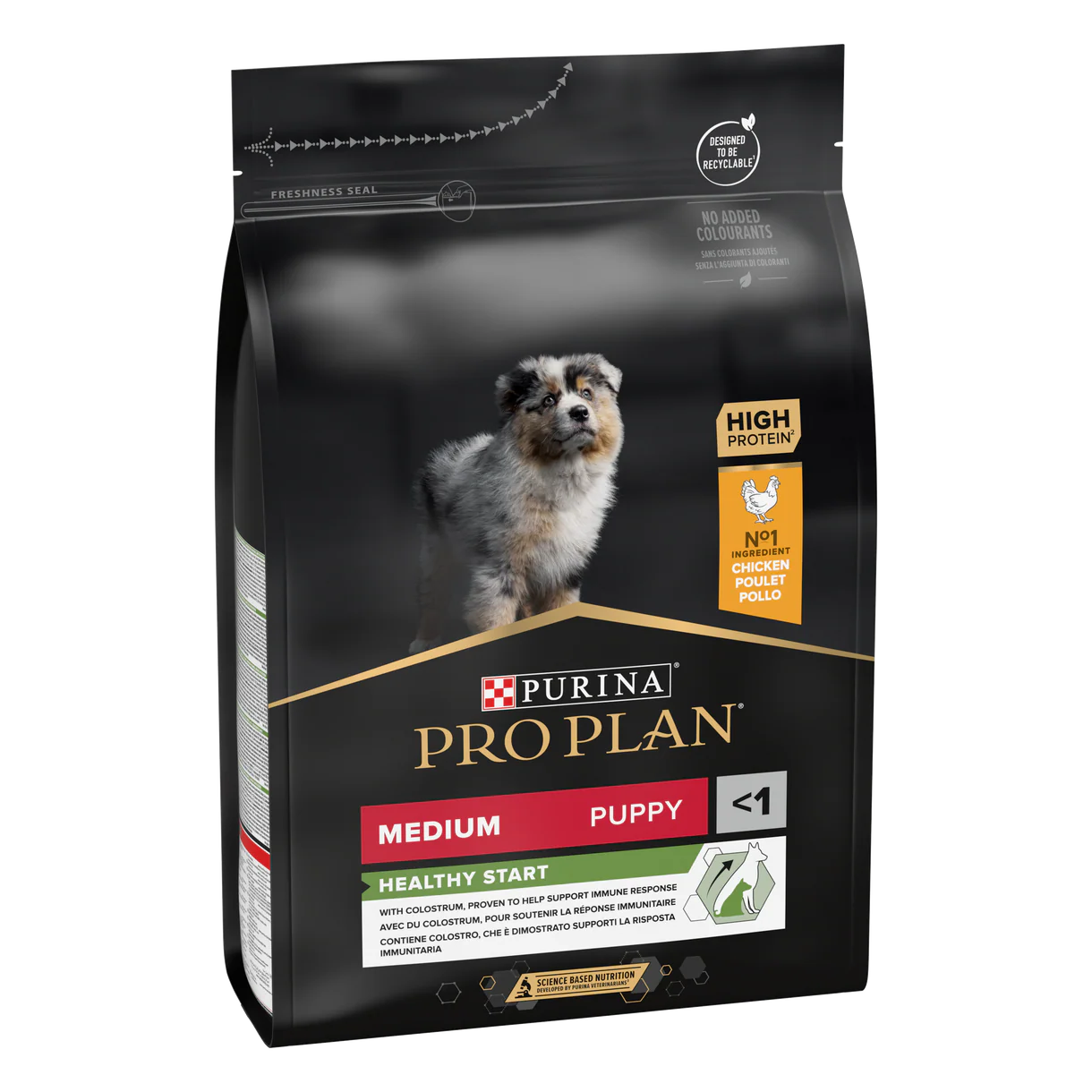 PURINA PRO PLAN HEALTHY START MEDIUM PUPPY (12KG-3KG)