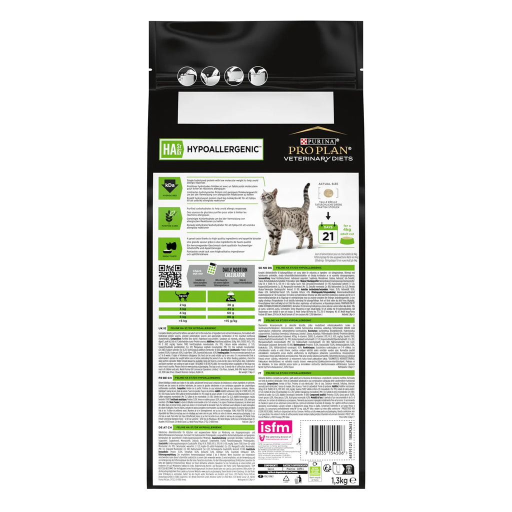 PURINA® PRO PLAN® VETERINARY DIETS HA Hypoallergenic Dry Cat food
