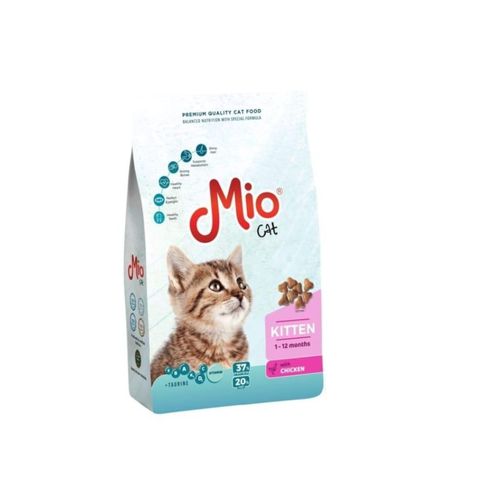 mio dry food for kitten cat with chicken 1kg