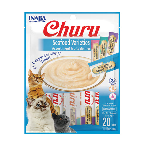 Churu 20 ct Seafood Variety Pack