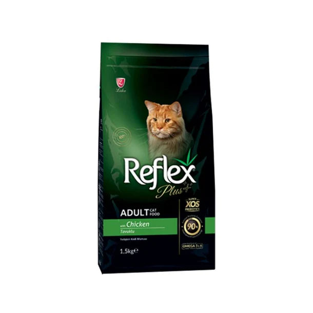 REFLEX DRY FOOD FOR ADULT CAT WITH CHICKEN 1.5KG