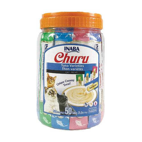 Churu 50 ct Tuna Variety Jar