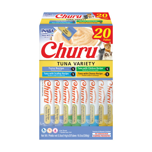 Churu 20 ct Tuna Variety Box