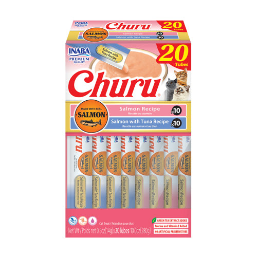 Churu 20 ct Salmon & Tuna Variety
