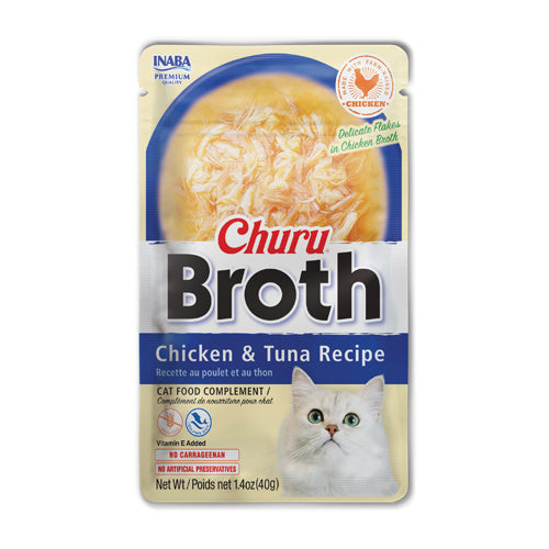 Churu Broth Chicken & Tuna Recipe