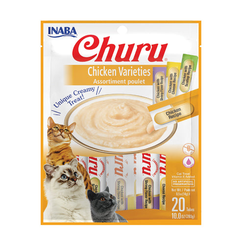 Churu 20 ct Chicken Variety Pack