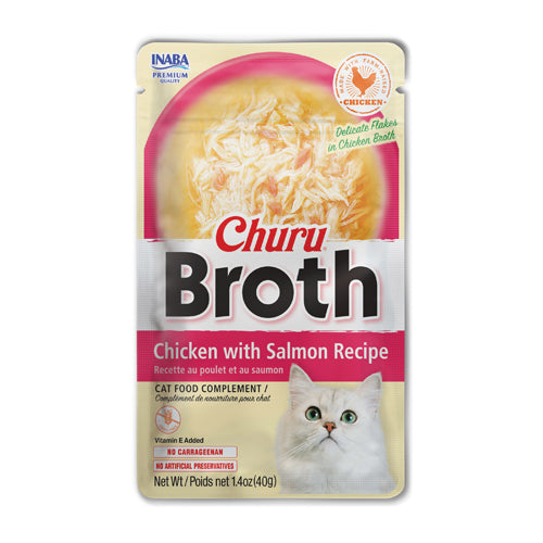 Churu Broth Chicken with Salmon Recipe