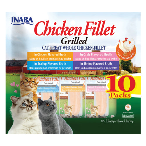 Grilled Tuna Chicken Fillet Variety Pack