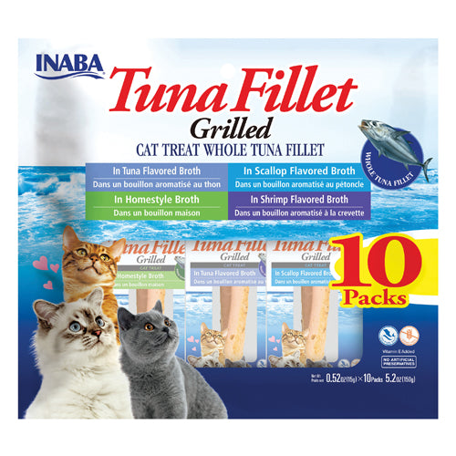 Grilled Tuna Tuna Fillet Variety Pack