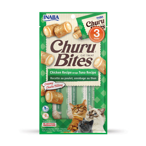 Churu Bites Tuna Recipe