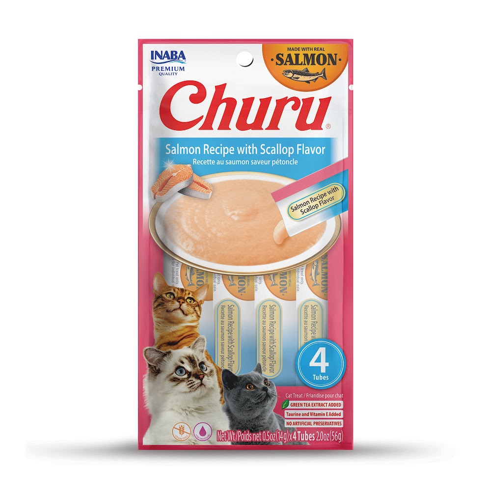 Churu Salmon Recipe with Scallop Flavor