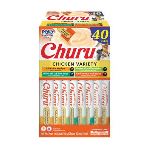 Churu 40 ct Chicken Variety Box