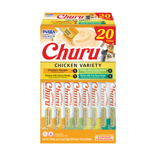Churu 20 ct Chicken Variety Box