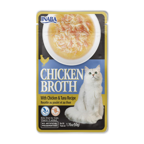 Chicken Broth Chicken & Tuna Recipe