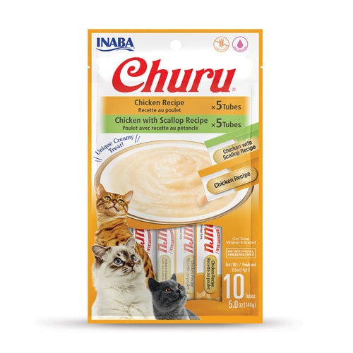 Churu 10 ct Chicken Variety Pack