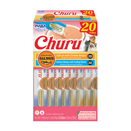 Churu 20 ct Scallop & Chicken Variety
