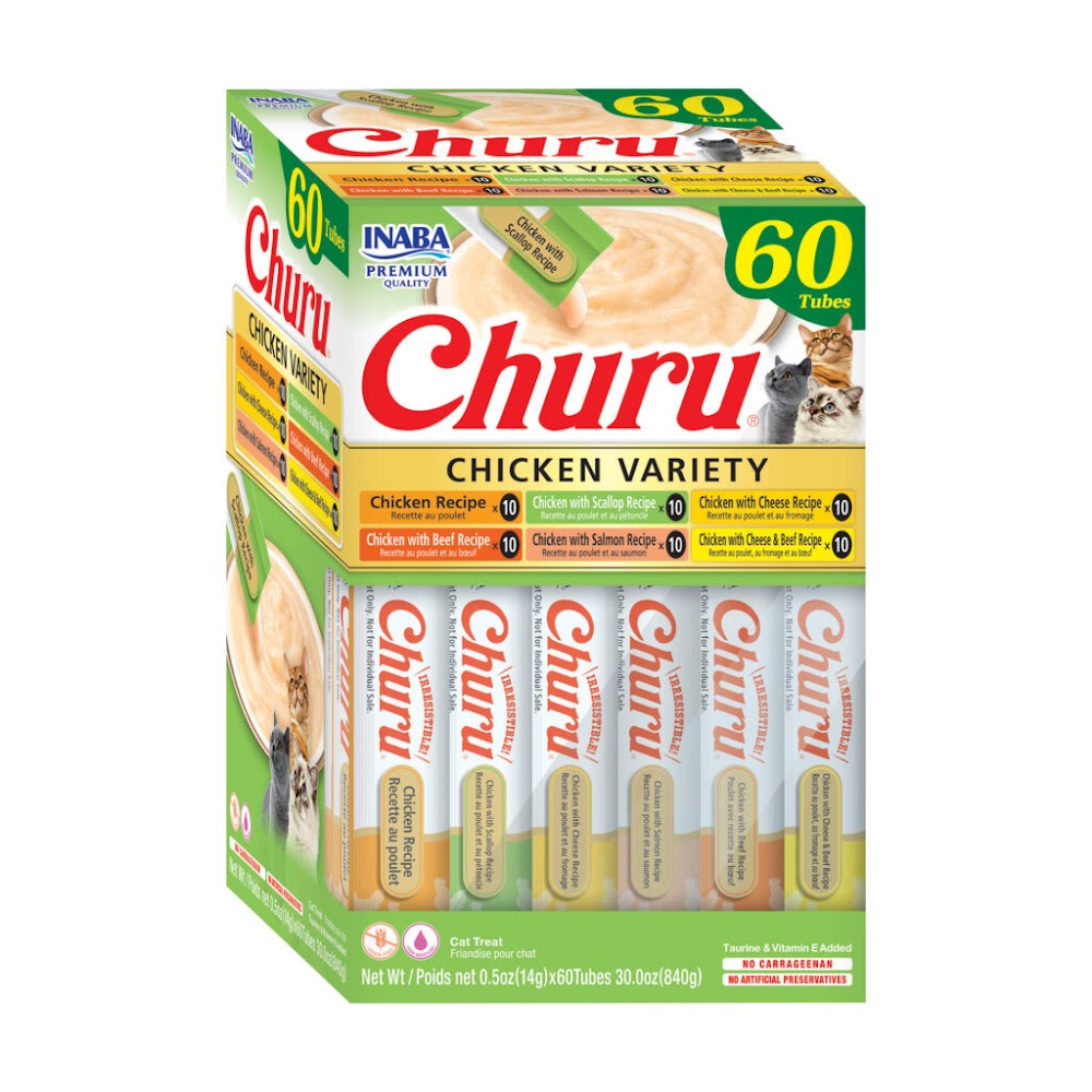 Churu 60 ct Chicken Variety Box