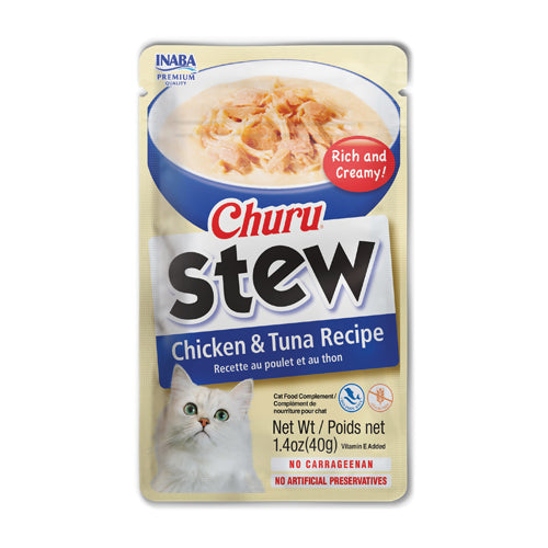 Churu Stew Chicken & Tuna Recipe