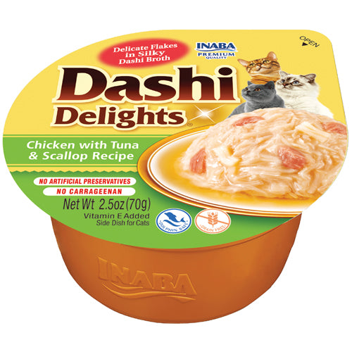 Dashi Delights Chicken with Tuna & Scallop Recipe