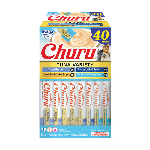 Churu 40 ct Tuna Variety Box