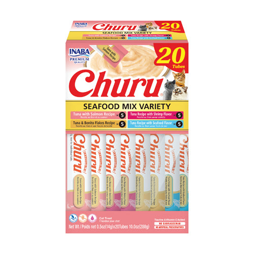 Churu 20 ct Seafood Variety Box
