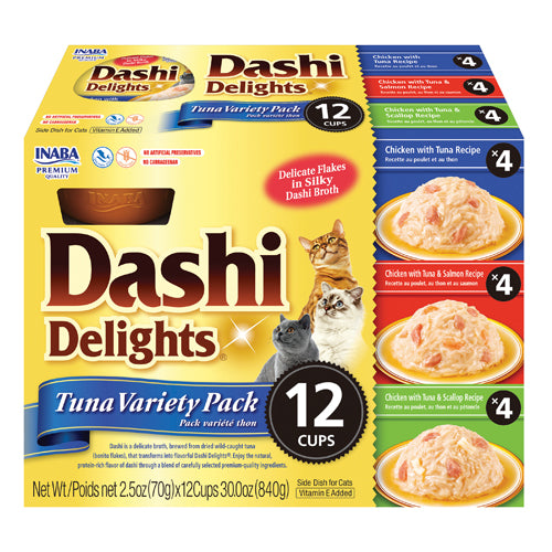 Dashi Delights 12 Ct Tuna Variety Pack