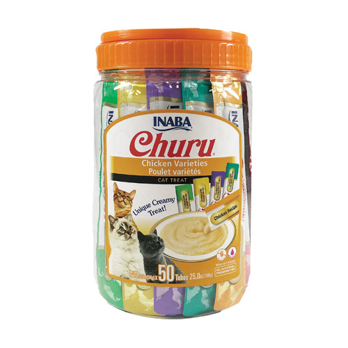 Churu 50 ct Chicken Variety Jar