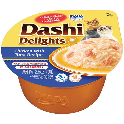 Dashi Delights Chicken with Tuna Recipe