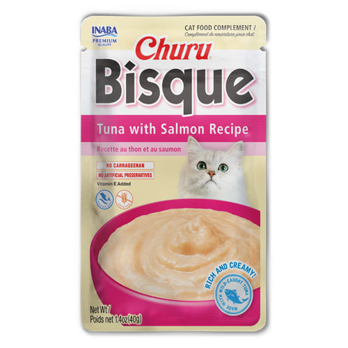 Churu Bisque Tuna with Salmon Recipe