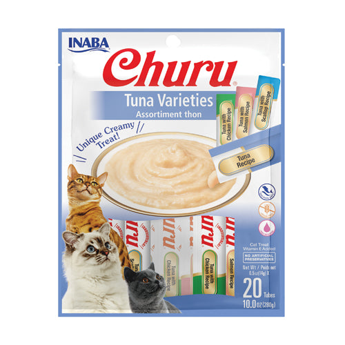 Churu 20 ct Tuna Variety Pack