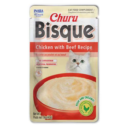 Churu Bisque Chicken with Beef Recipe
