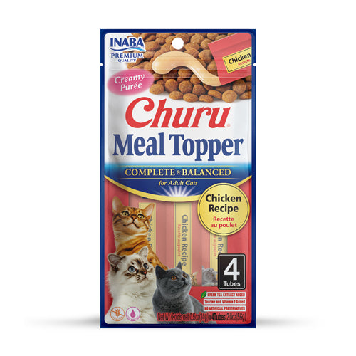 Churu Meal Topper Chicken Recipe