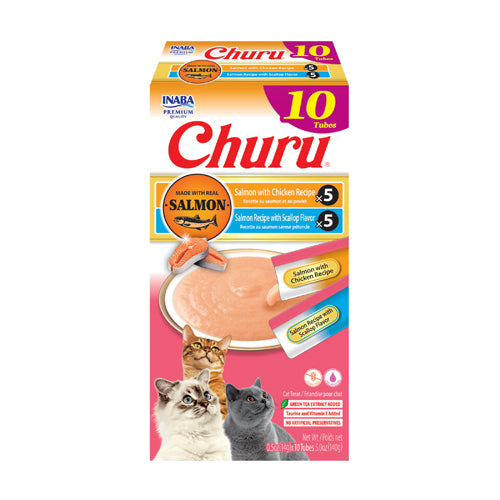 Churu 10 ct Scallop & Chicken Variety