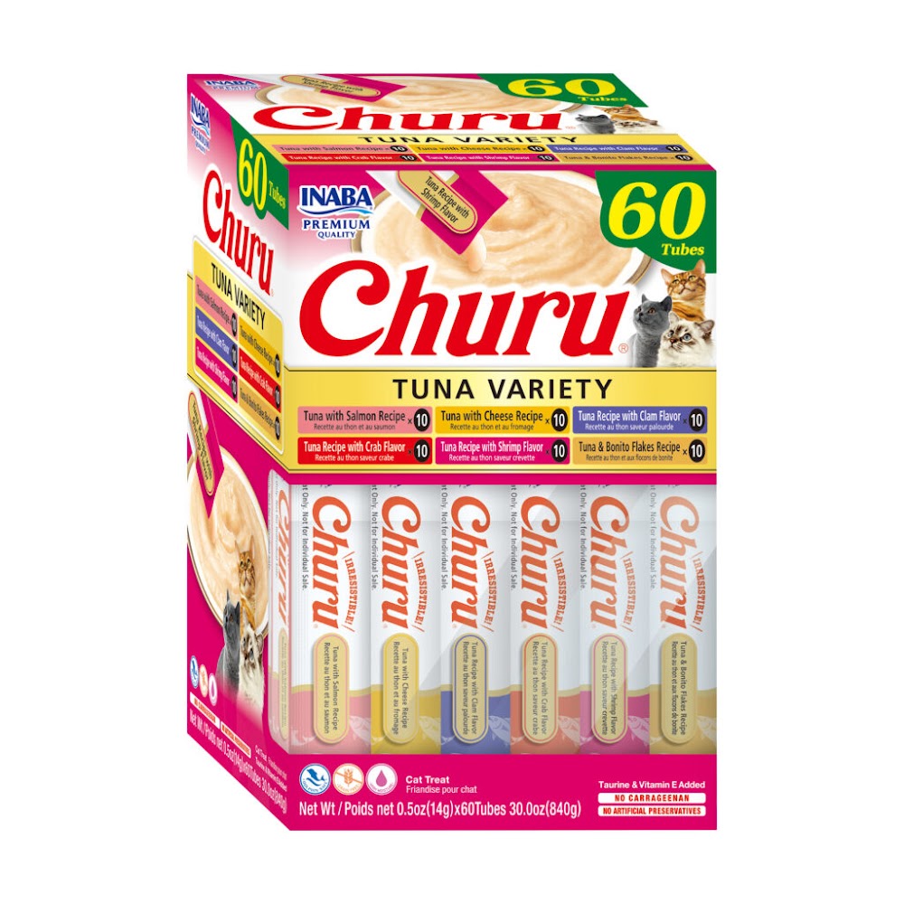 Churu 60 ct Tuna Variety Box