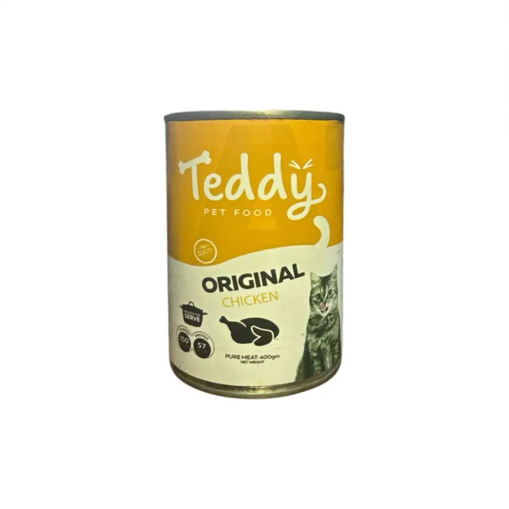 Teddy Original – Ideal For Optimal Health And Longevity 400 gm with beef