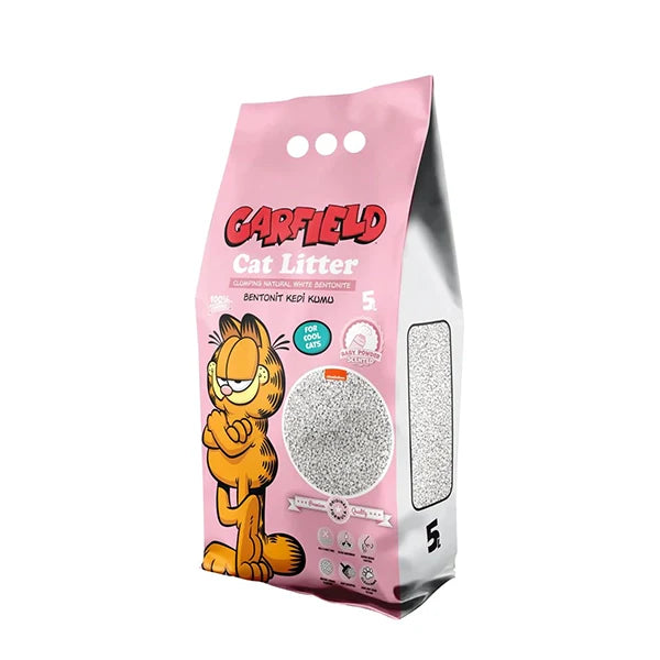 garfield litter cat baby powder 5l