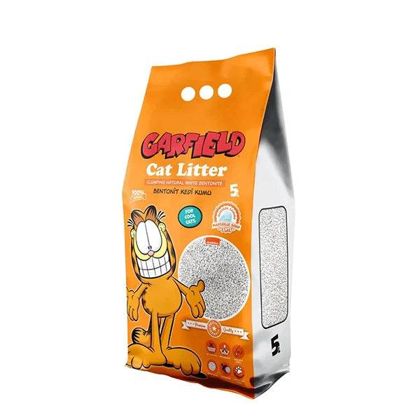 garfield litter cat soap 5l