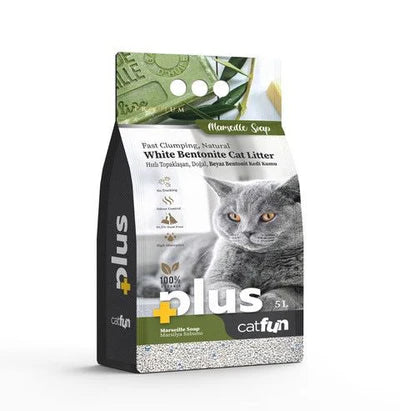 cat fun plus soap litter cat 5l