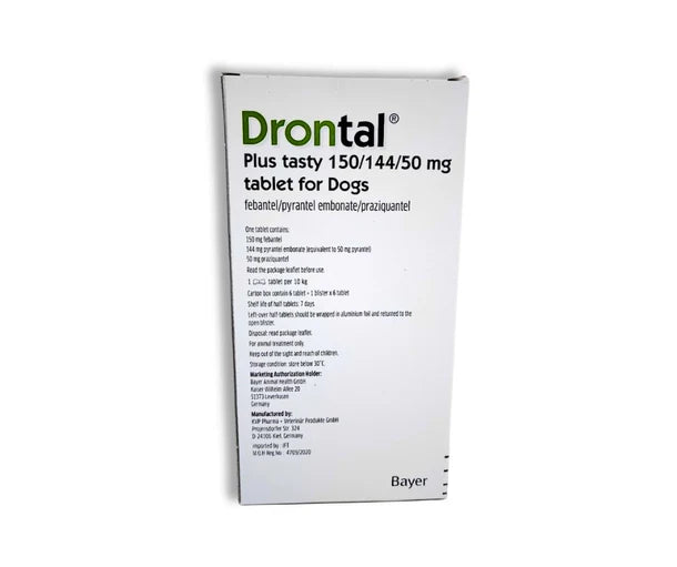 Drontal Dogs Bone (1 Tablet)