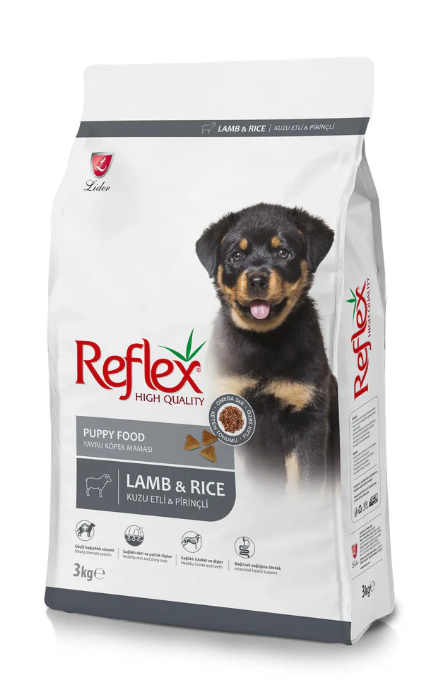 REFLEX LAMB&RICE PUPPY (15kg-3kg)
