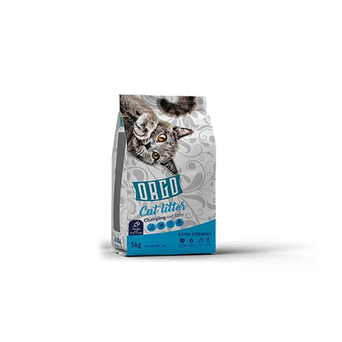 Orgo Clumping Cat Litter - Scented 5 L