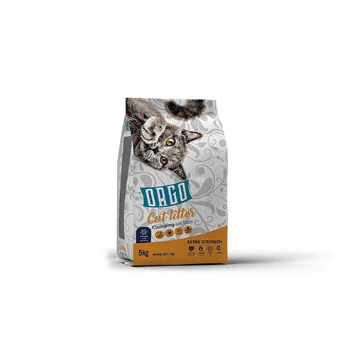 Orgo Clumping Cat Litter - Scented 5 L