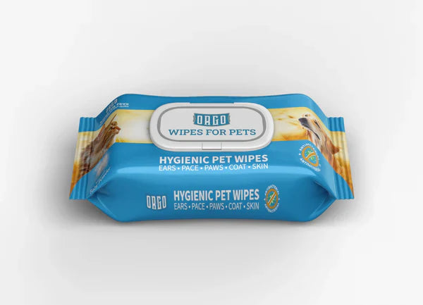 Orgo Wipes - Scent  48 wipes