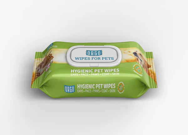 Orgo Wipes - Scent  48 wipes