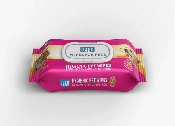 Orgo Wipes - Scent  48 wipes