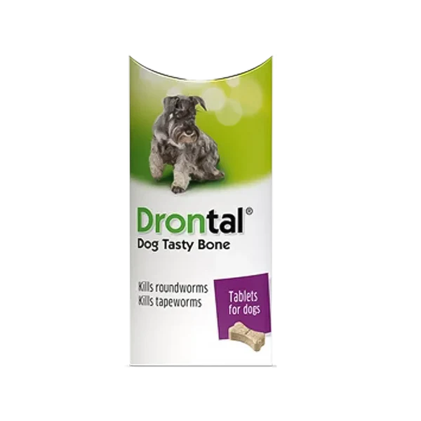 Drontal Dogs Bone (1 Tablet)